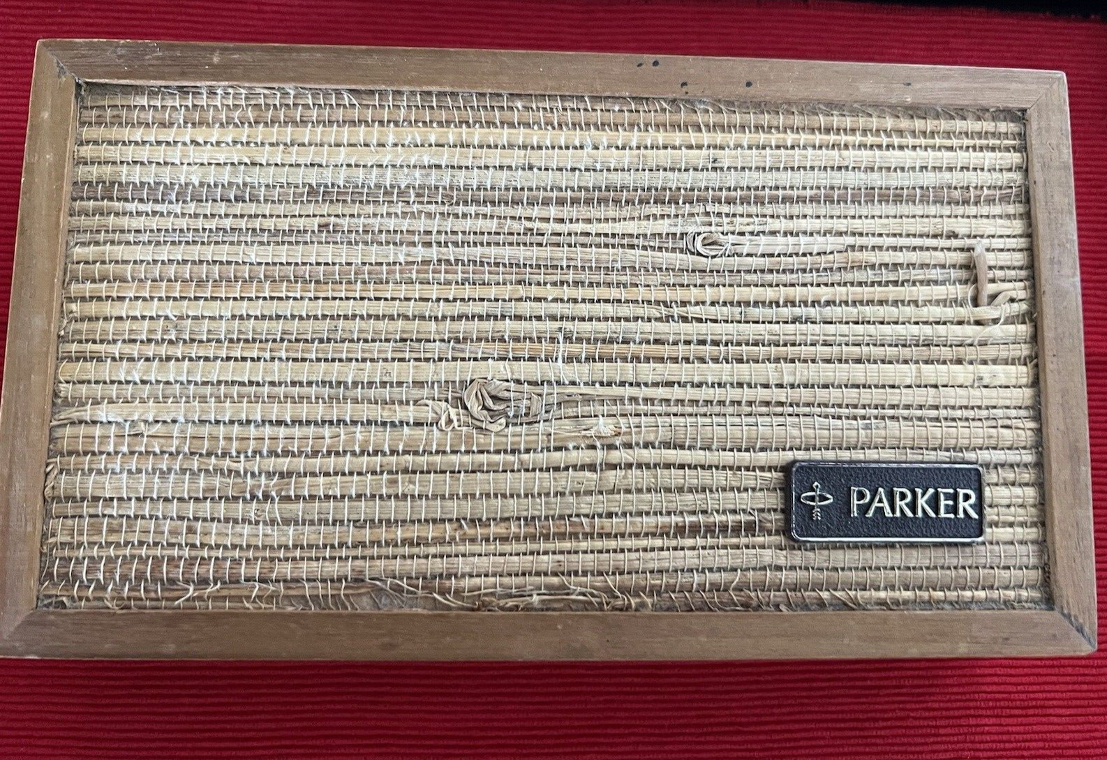 🔴 PARKER penna stilografica 180 lacca e sfera Parker 75 scrivono vintage