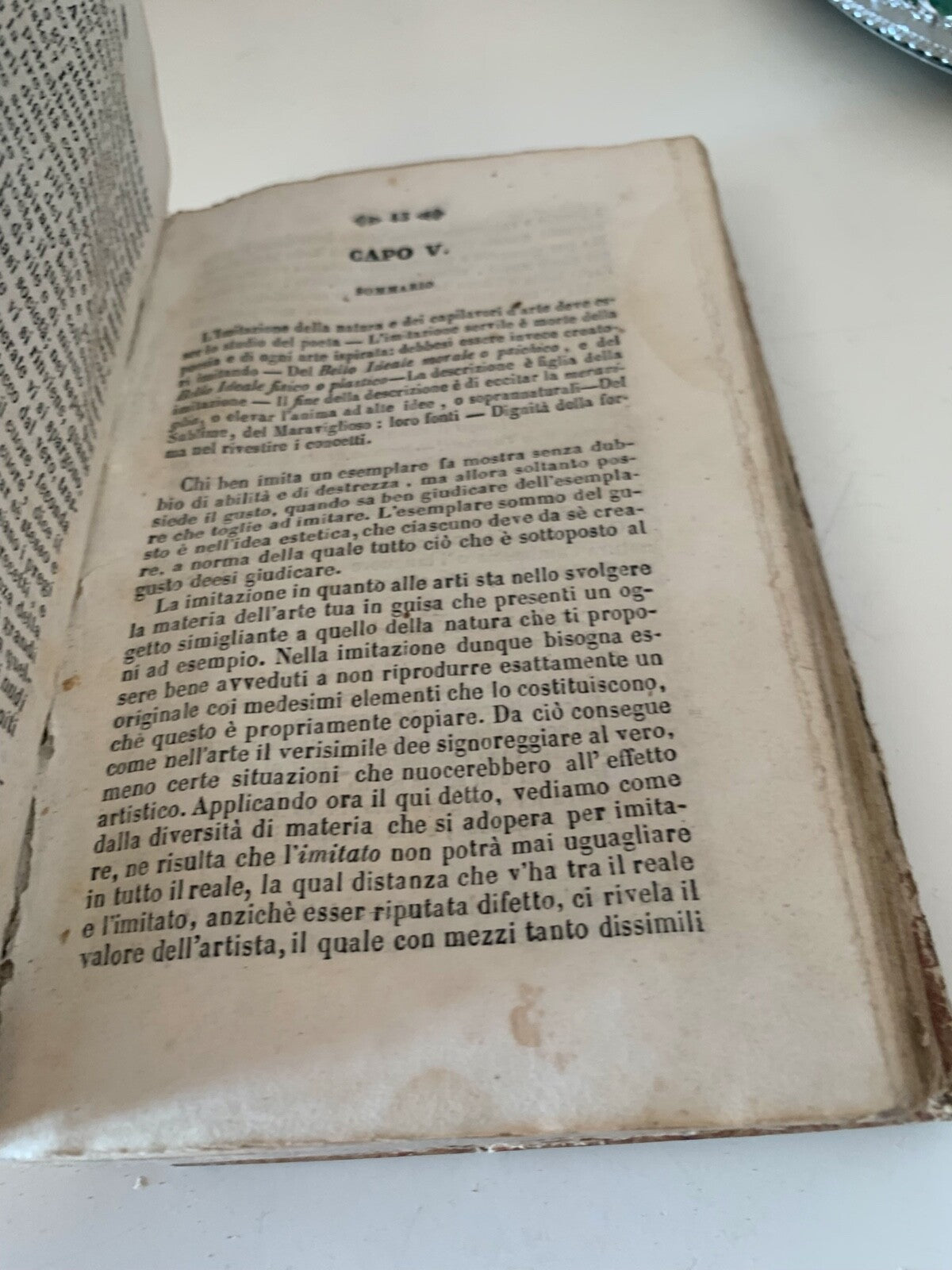 🔴 Gedichte im Allgemeinen, FELICE ROMANI, 1800 