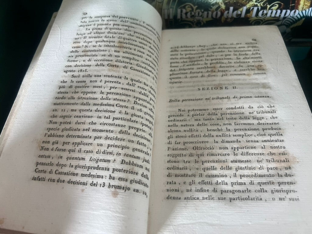 Livres Traité dans Le Nullita 'De Biret Tommaso Club Italien Anciens 1825 