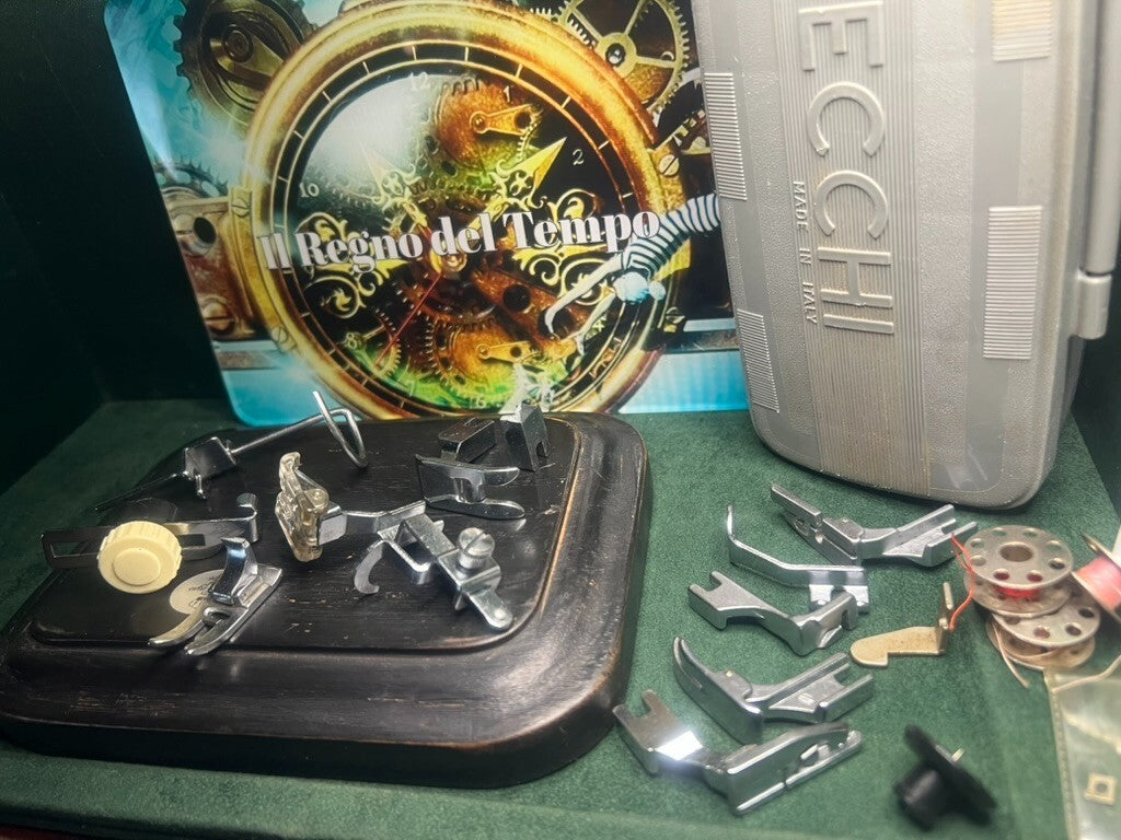 🔴 NECCHI Nähmaschinen-Zubehör: Mechanismen, Ersatzteile, Getriebegehäuse 