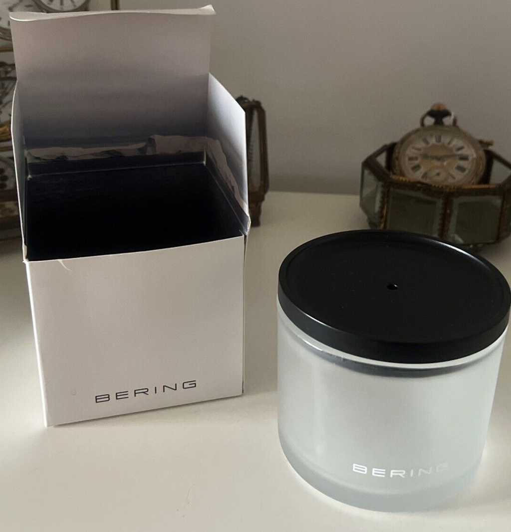 🔴 BERING watch box glass box case glass outer box 