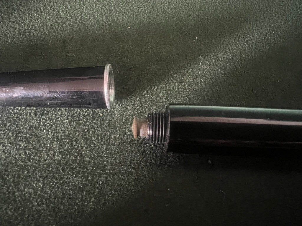 🔴 Penna stilografica stiloforo e penna sfera set base da scrivania vintage