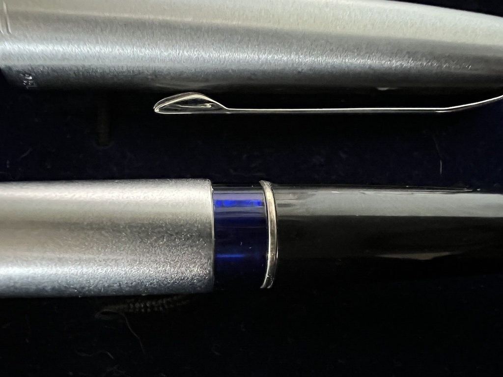 🔴 PELIKAN P478 penna stilografica Silverstar cromata a cartuccia vintage 1970