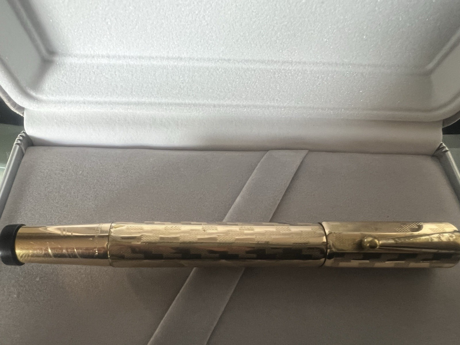 DE WATERMAN Stylo-Plume Stylo à Plume Einziehbarer Stylo Plume oder 14KT Vintage 