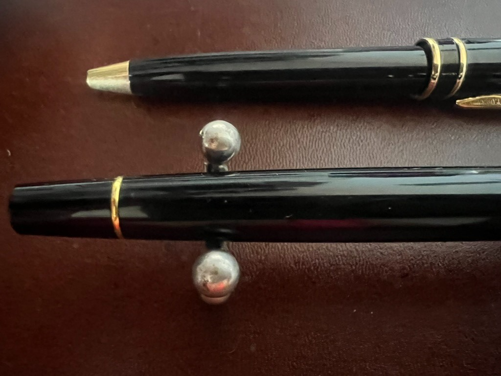 🔴 YAMATO penna stilografica e sfera nere scrivono con astuccio