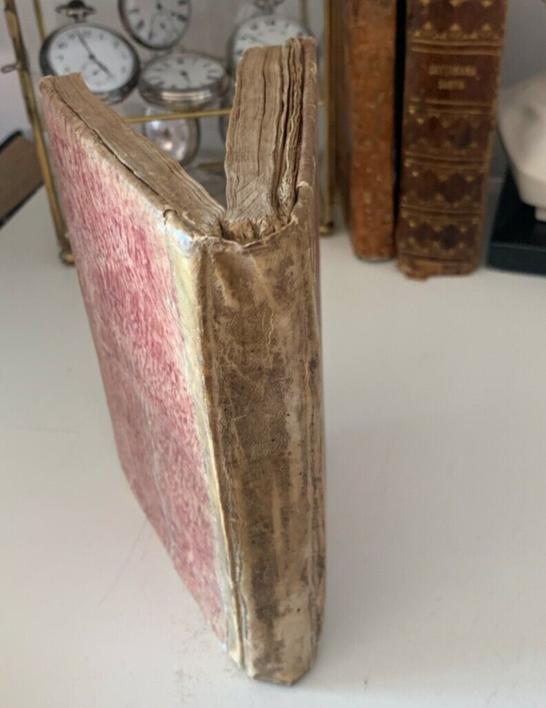 Livre Poèmes En Genre, Heureux Romains Antique 1800 
