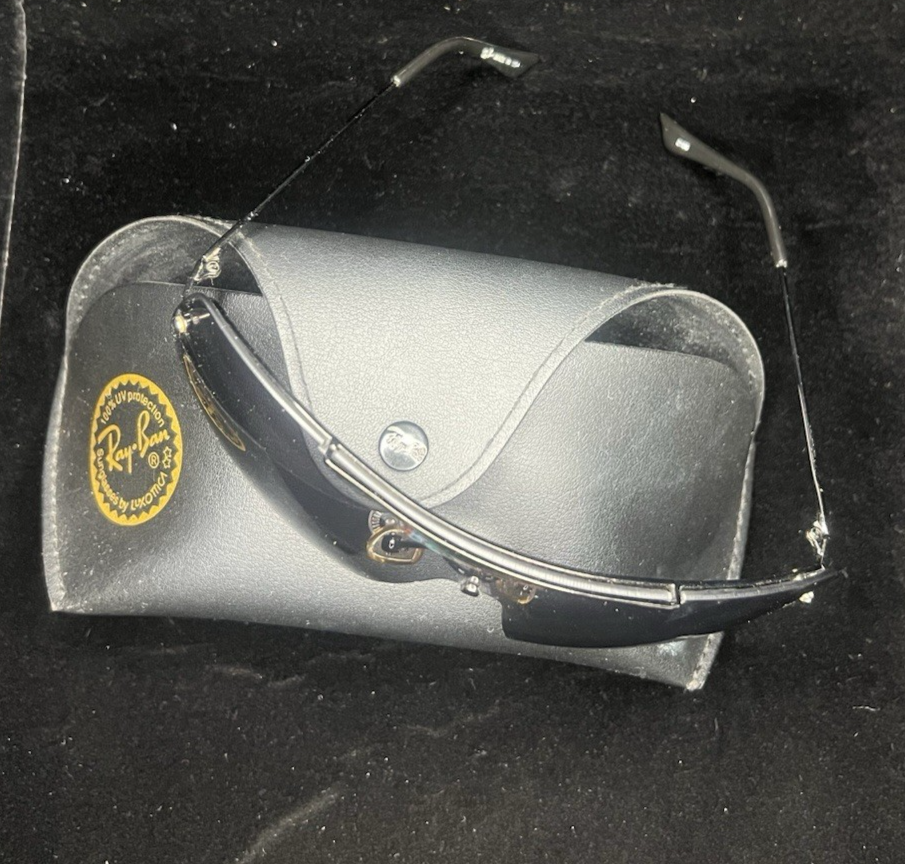 🔴 RAY- BAN occhiali sole modello 210 made in USA con custodia originale