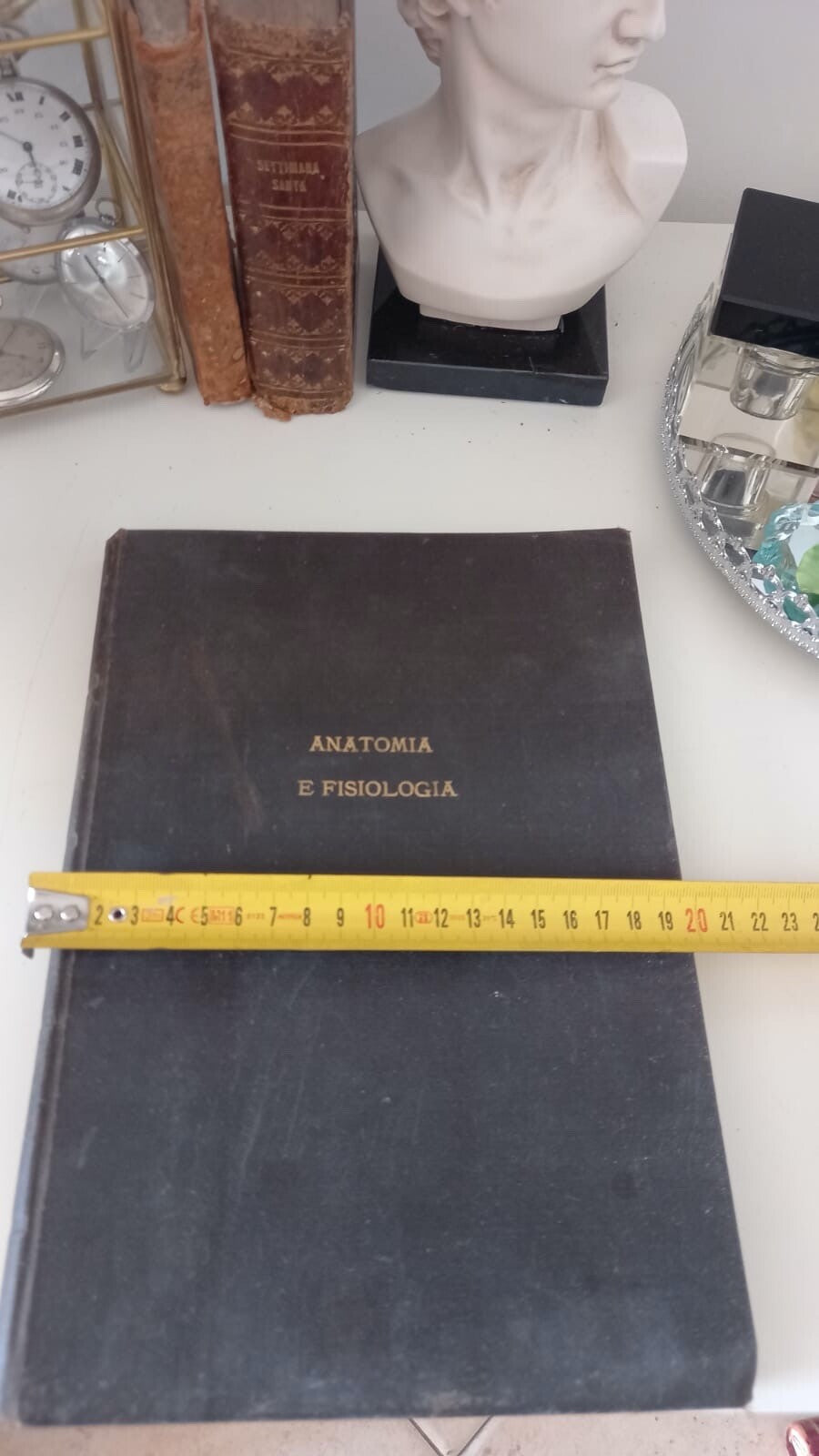 🔴 Libro ANATOMIA e FISIOLOGIA animali domestici agricoli Varaldi vintage 1900