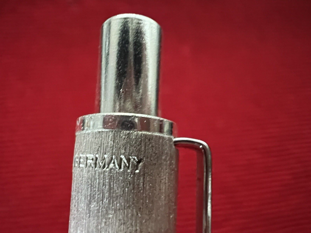 🔴 ROTRING matita meccanica portamine metallo satinato profil lucidi mine 0,5