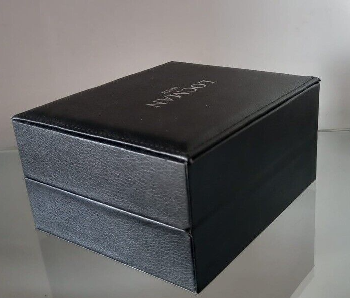 🔴 LOCMAN box scatola orologio cofanetto custodia grande 16x14 h 9 cm