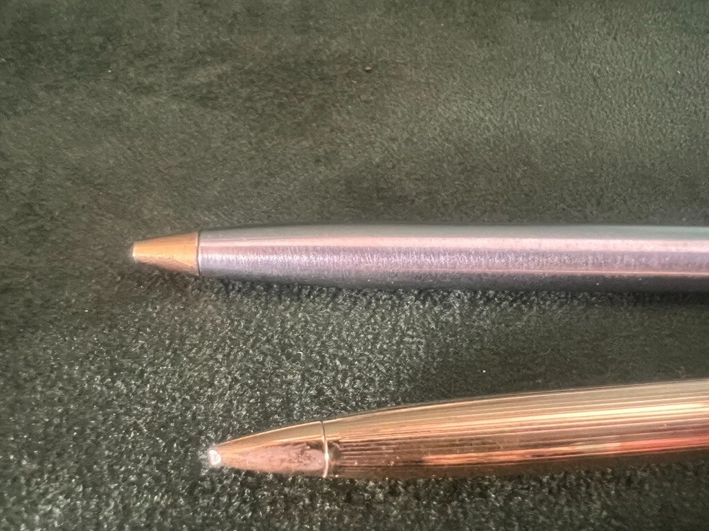 🔴 PAPERMATE penna e matita meccanica metallo scrivono vintage
