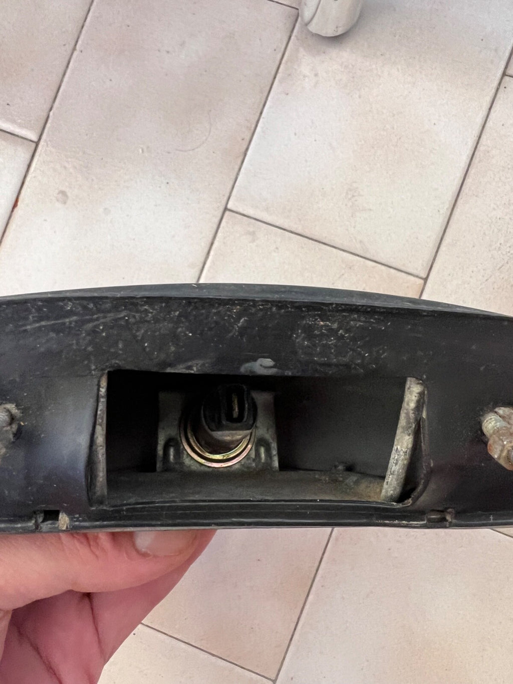 FIAT 500 F-L-R Luz De Iluminación De La Placa Original ALTISSIMO 320008