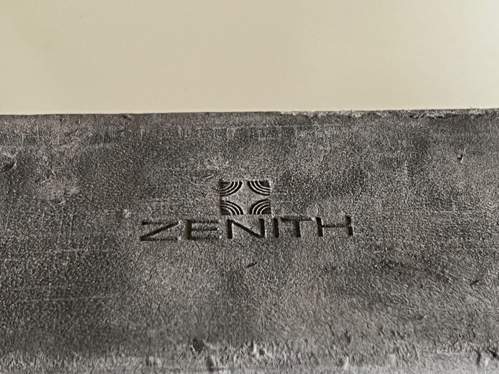 🔴 ZENITH box scatola orologio DE LUCA CHRONO custodia vintage ORIGINAL4