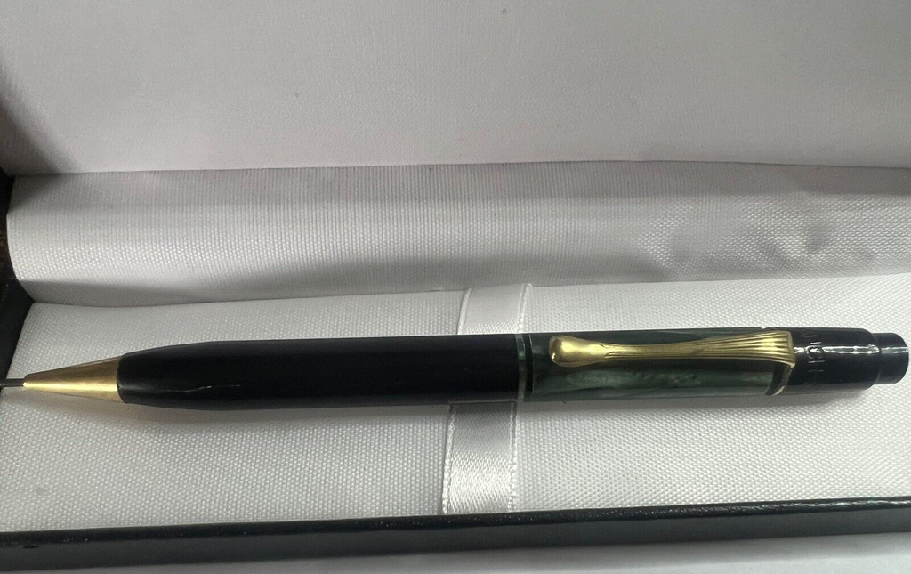 Pelikan 200 Crayon Mécanique Auch Marbré Écrit Rare Vintage