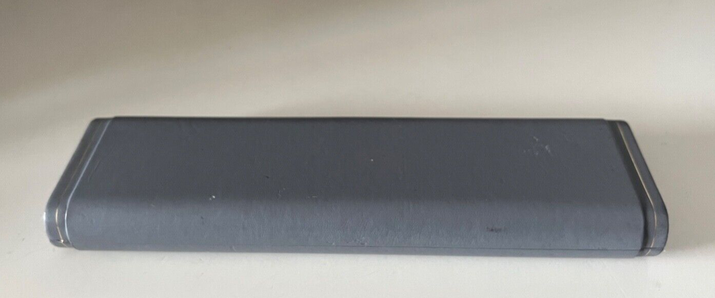 🔴 BAUME & MERCIER box scatola orologio similpelle custodia vintage