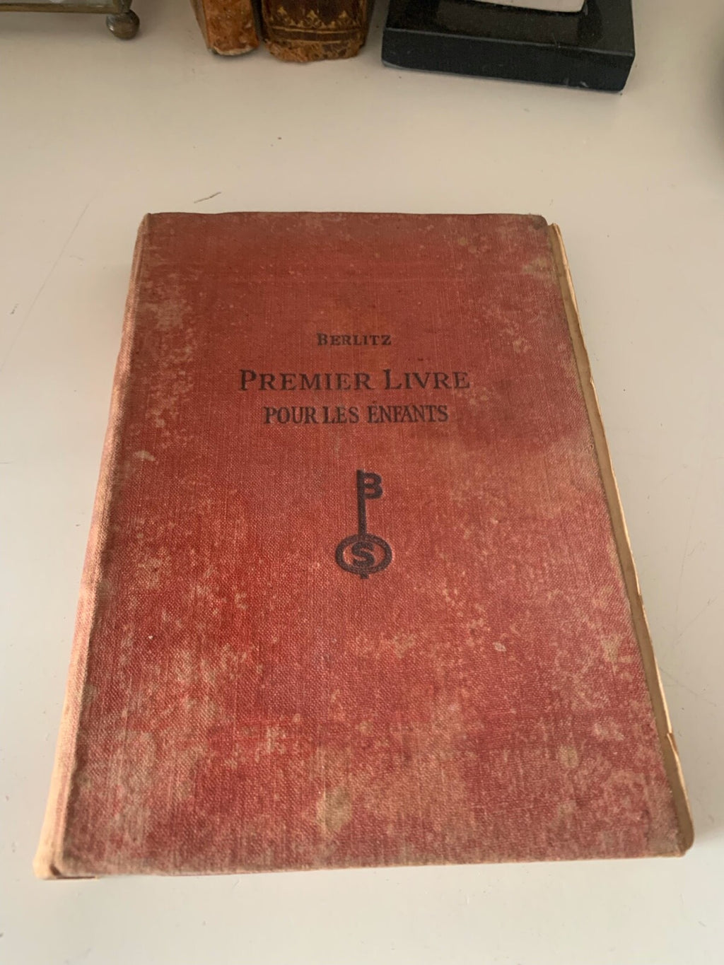 🔴 PREMIER LIVRE ILLUSTRE NOUVELLE EDITION French book 