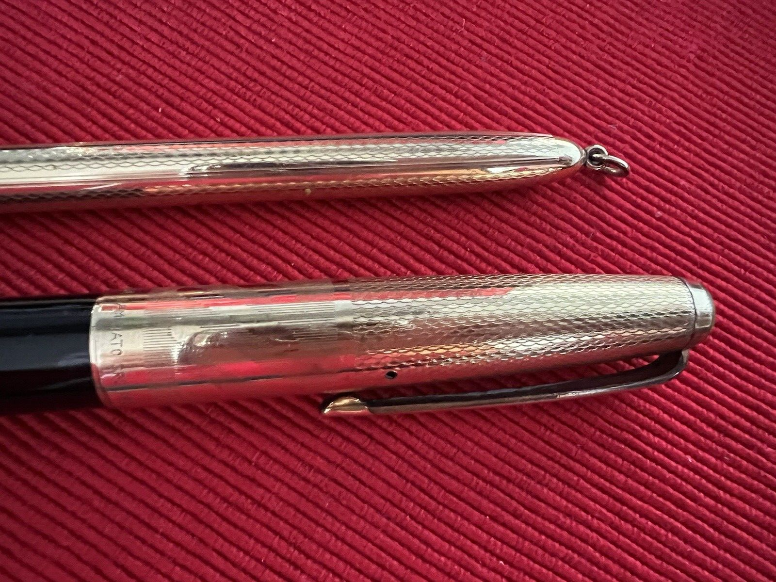 Zenith Stylo-Plume Stylo à Plume Extra Or Et Crayon Mecanique Set Vintage 