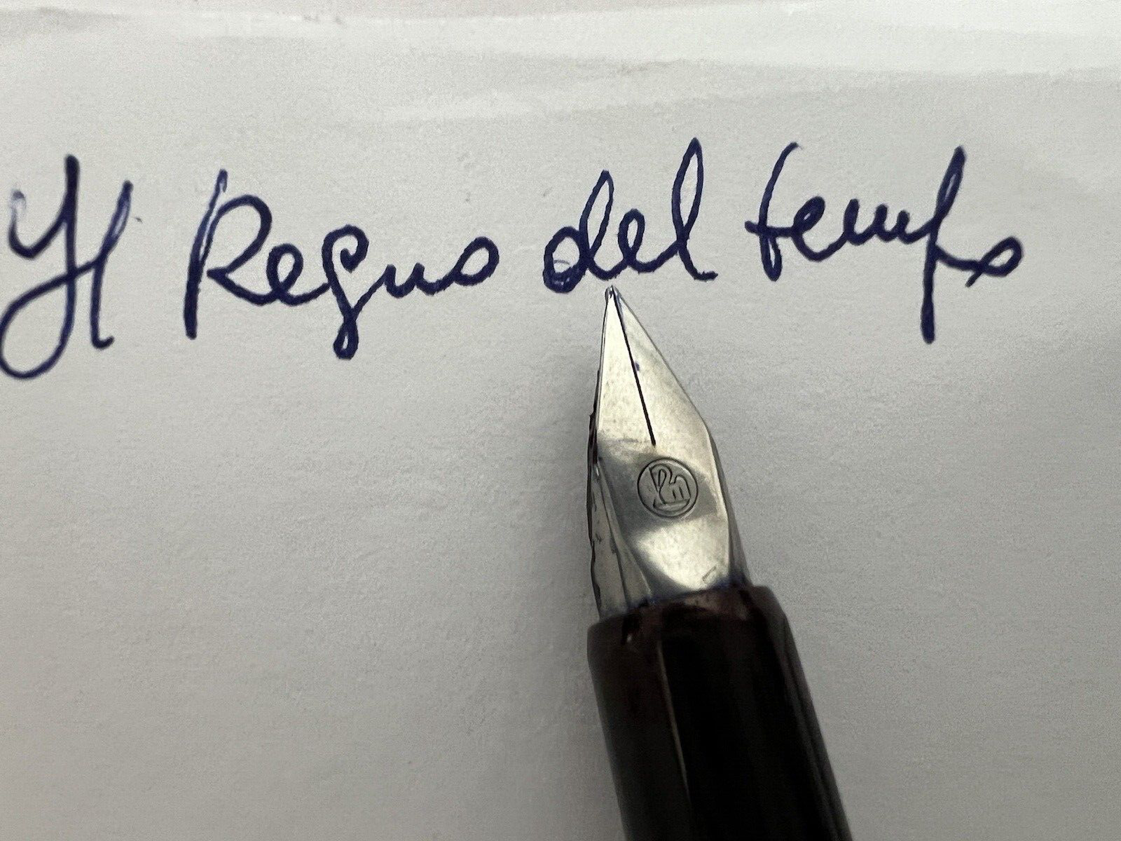 🔴 PELIKAN penna stilografica AG AIRPEN cromata cartuccia SCRIVE vintage