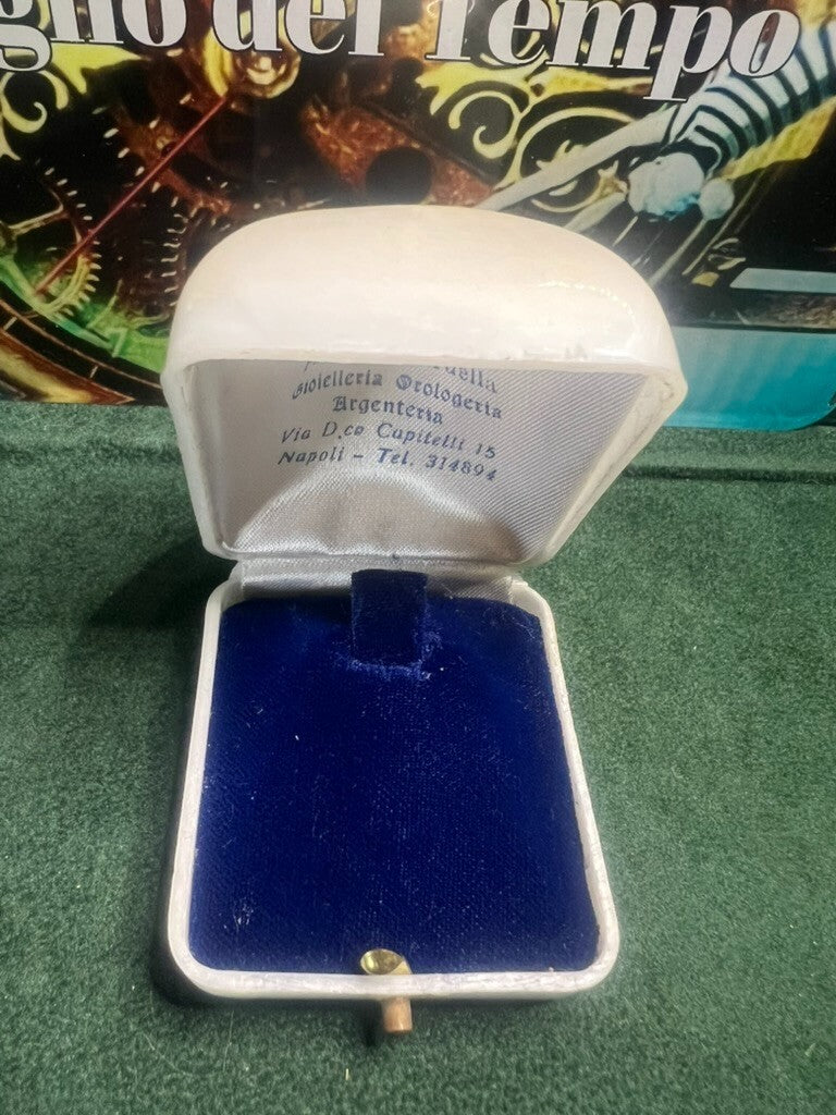 Boîtes Anneau Cas Münzetuis Münzetui Cas Bijou Étuis Vintage 