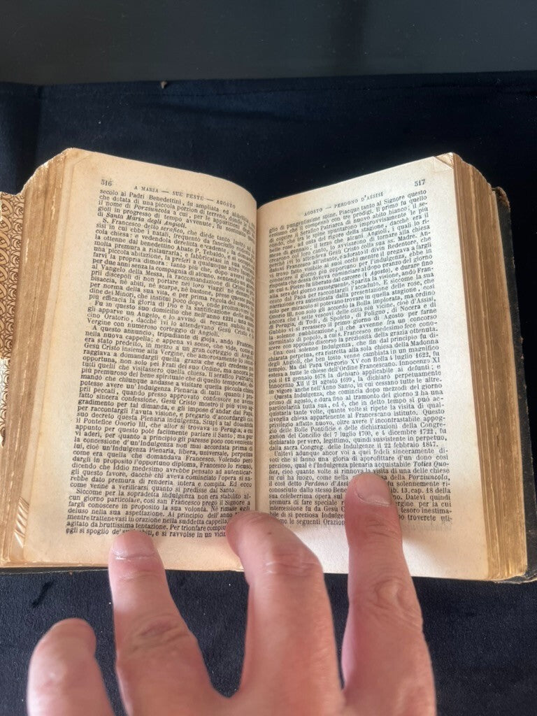 Livre Manuel De Philothée Avec Images Gravure Sur Rame Antique 1880