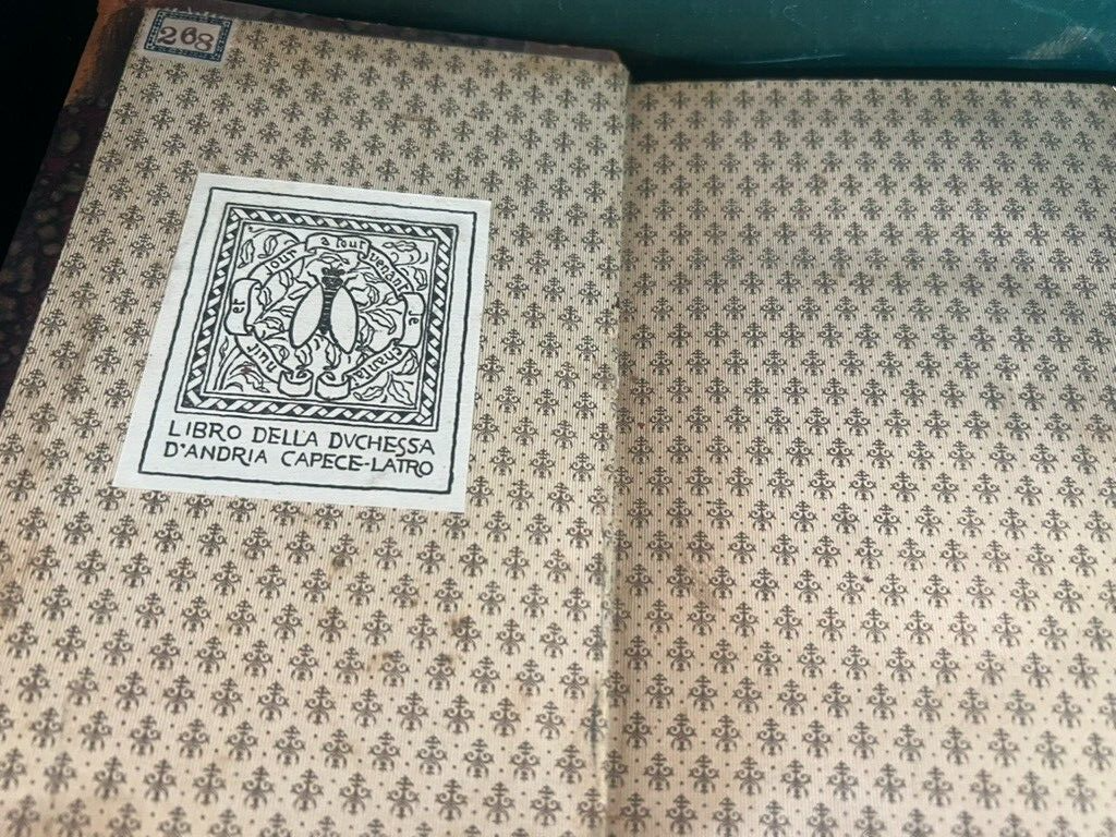 🔴 Libro TEATRO D'ARISTOPHANE in lingua francese 2 toma antico del 1896