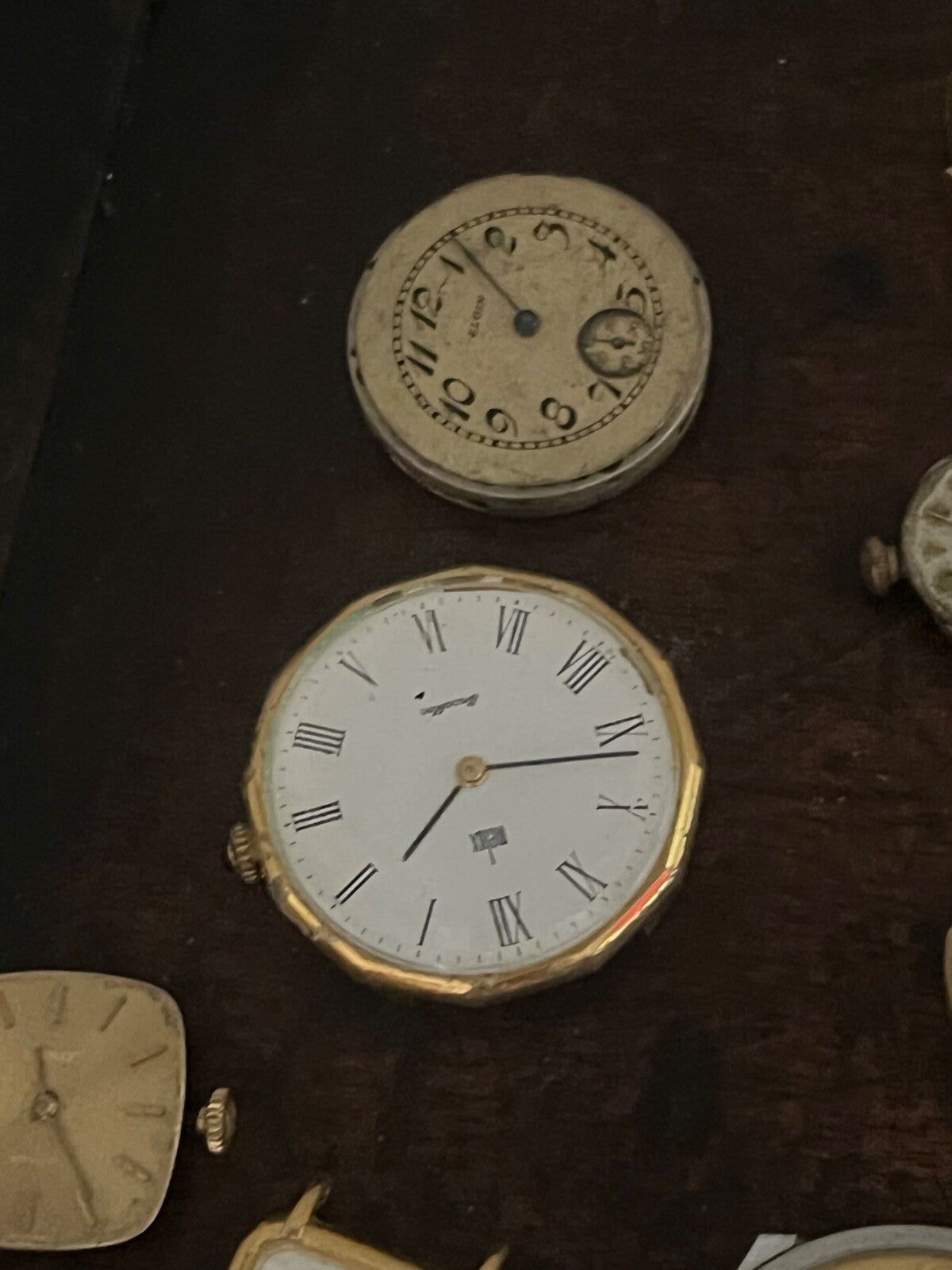 Mouvements Montres Mondia Citizen Breil Elgin Pièces Remplacement 25 Pcs
