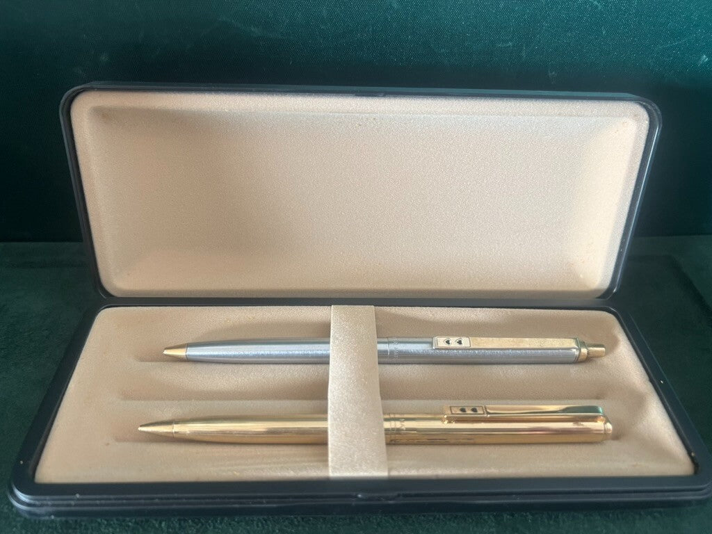 🔴 PAPERMATE penna e matita meccanica metallo scrivono vintage