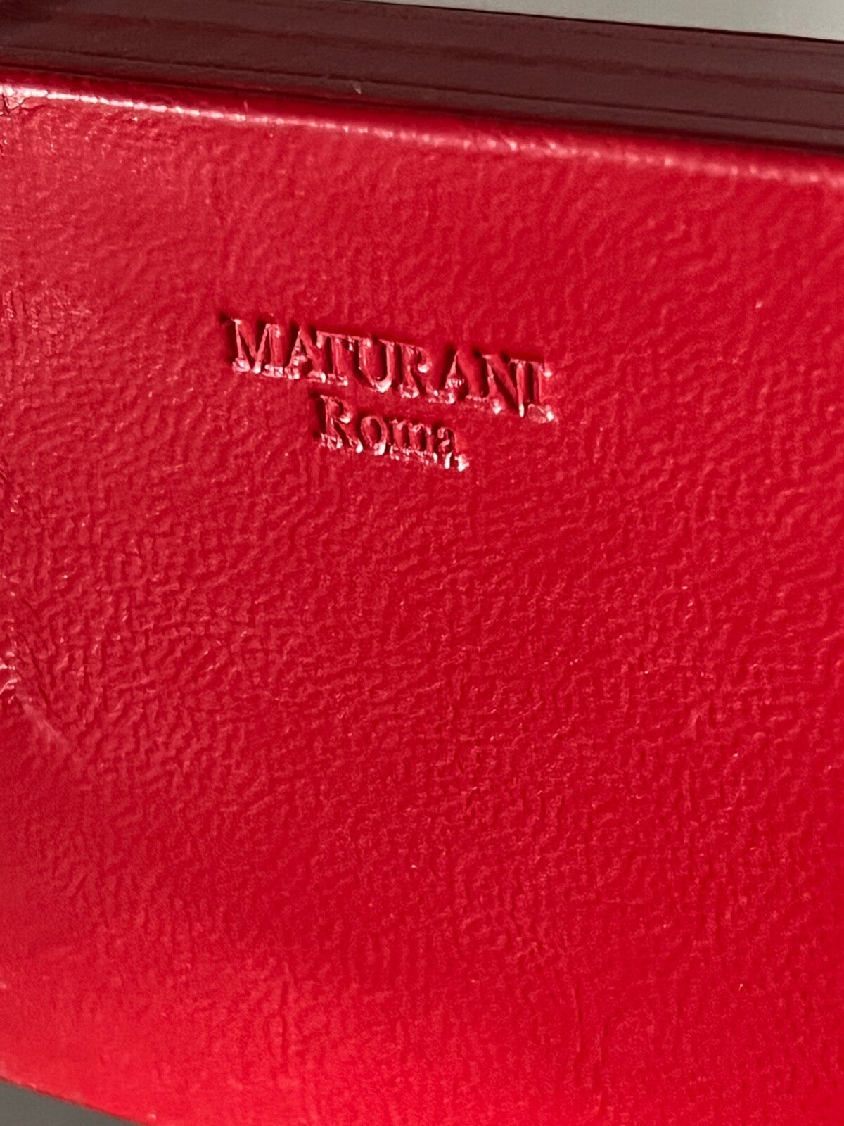 Croix Malte Boîte Monnaie Médaille Avec Histoire Madonna Fileremo Cuir Et Soie