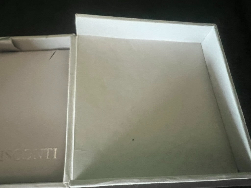 Giorgio Visconti Box Ring Case Box 