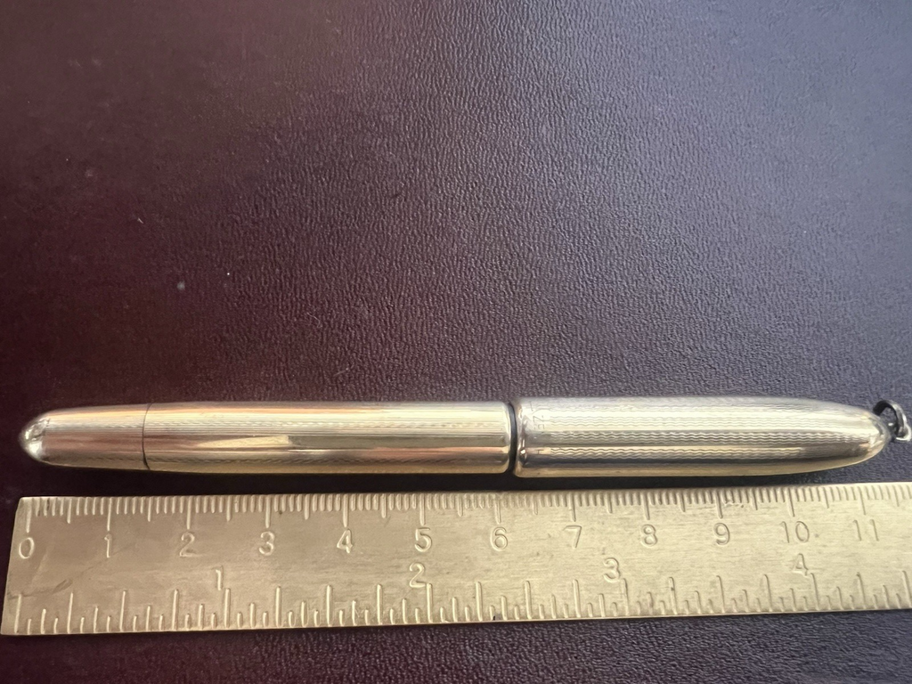 🔴 ZENITH fountain pen Extra GOLD nib writes jewel vintage 1930 C