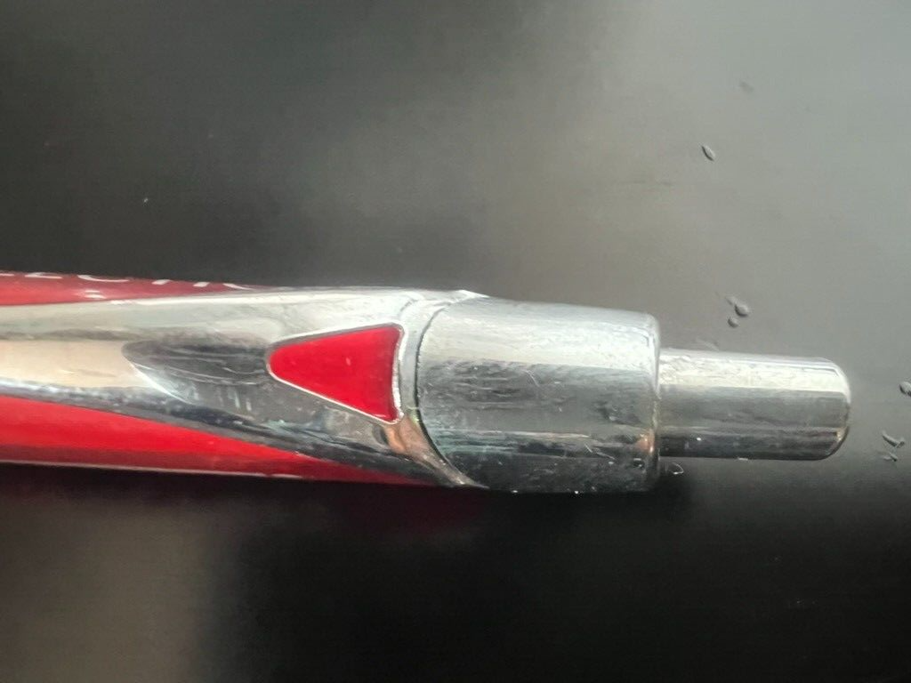 🔴 FERRARI roter Kugelschreiber – Sammlung berühmter italienischer Autos 