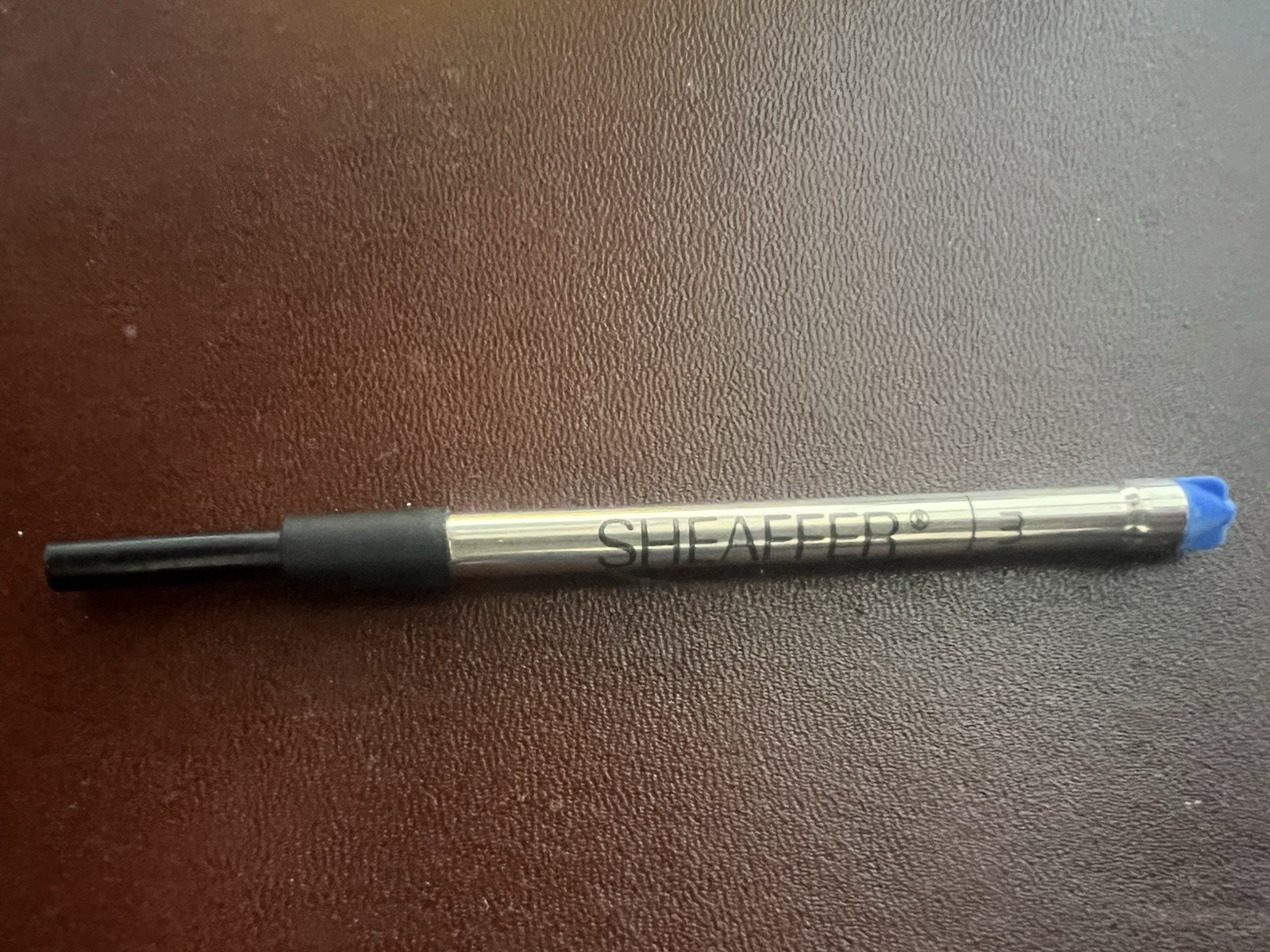 Sheaffer Refill Stift Tinte Blau M Medium Neu Laden Ersatzteile RAR