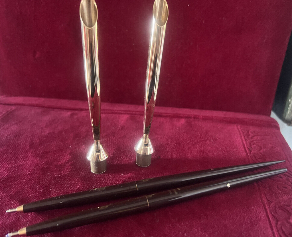 🔴 SHEAFFER penne sfera stilofori DECOR boccalini supporti scrivania 70