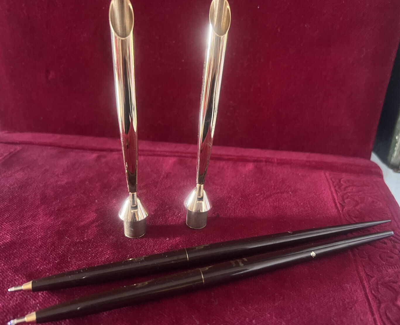 🔴 SHEAFFER penne sfera stilofori DECOR boccalini supporti scrivania 70