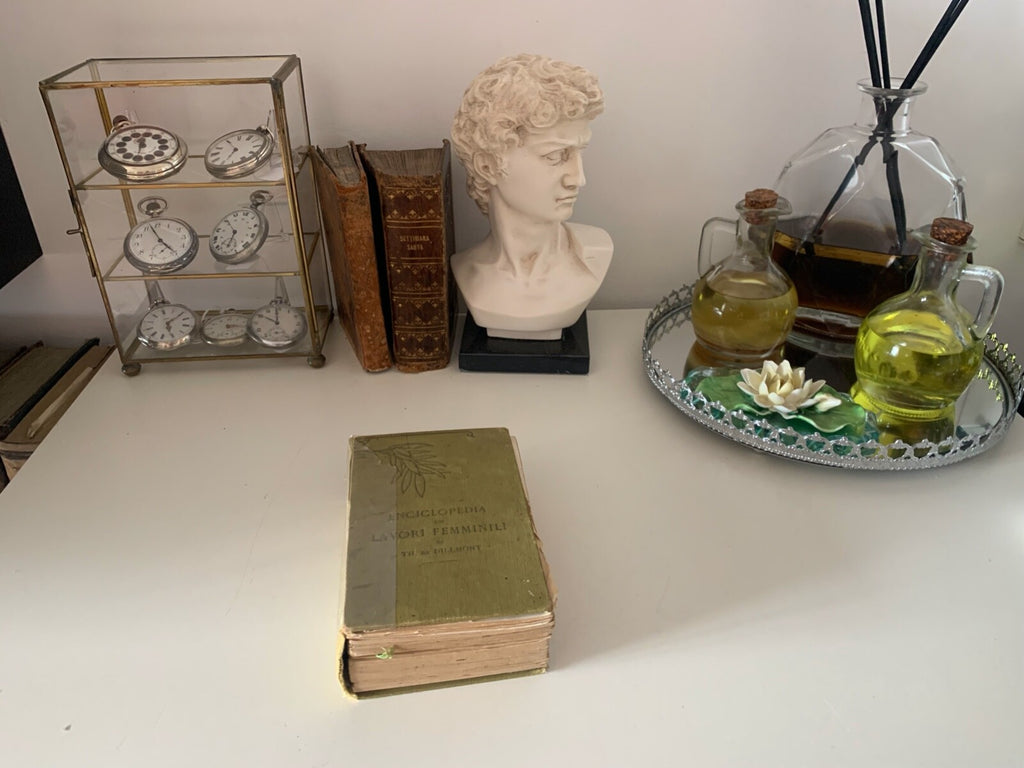 🔴 ENCYCLOPEDIA OF WOMEN'S WORK French embroidery book by Therese Dillmont 