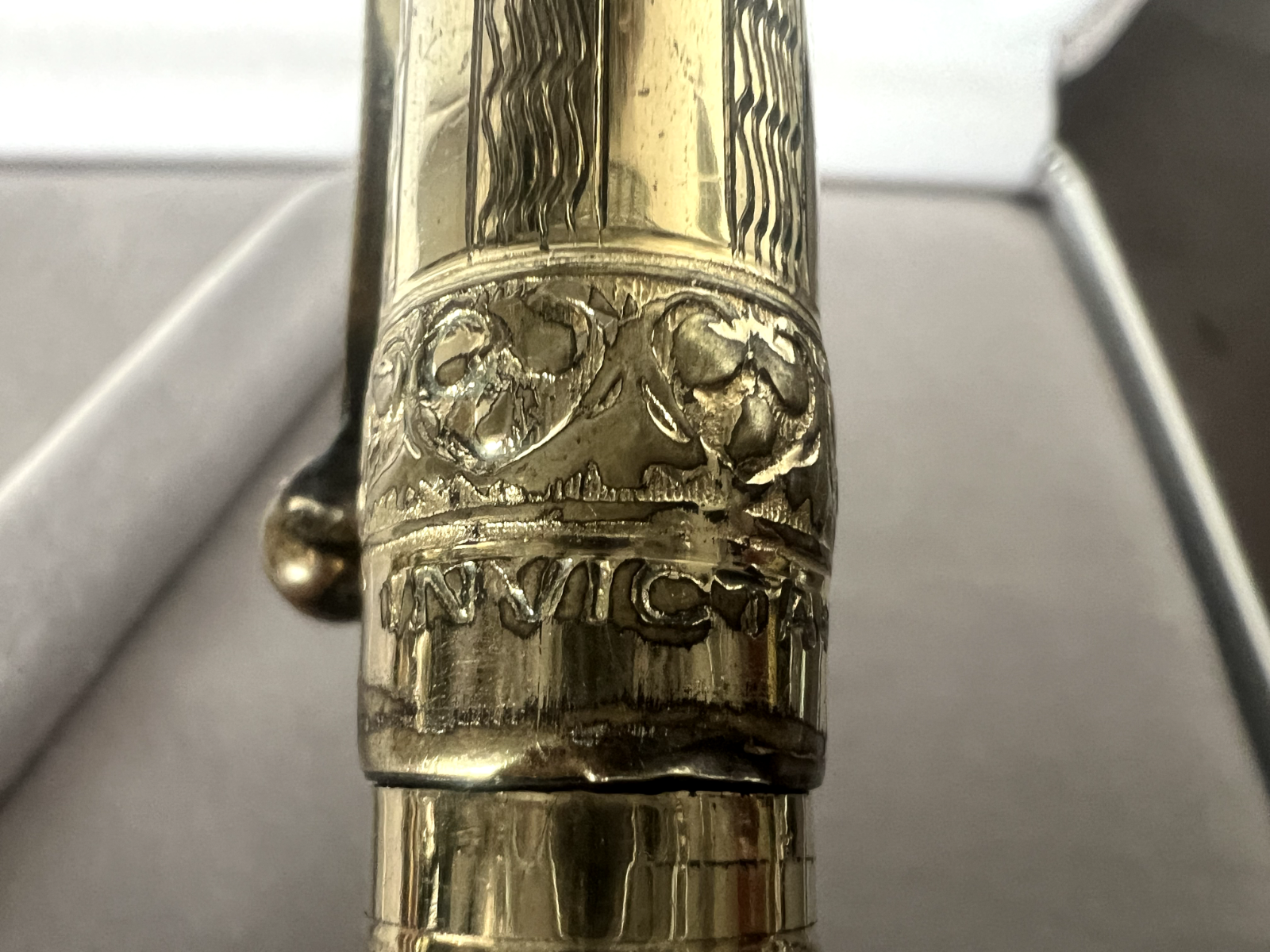 Europa Stylo-Plume Stylo à Plume Retractable Invicta Parties Ersatz Cru