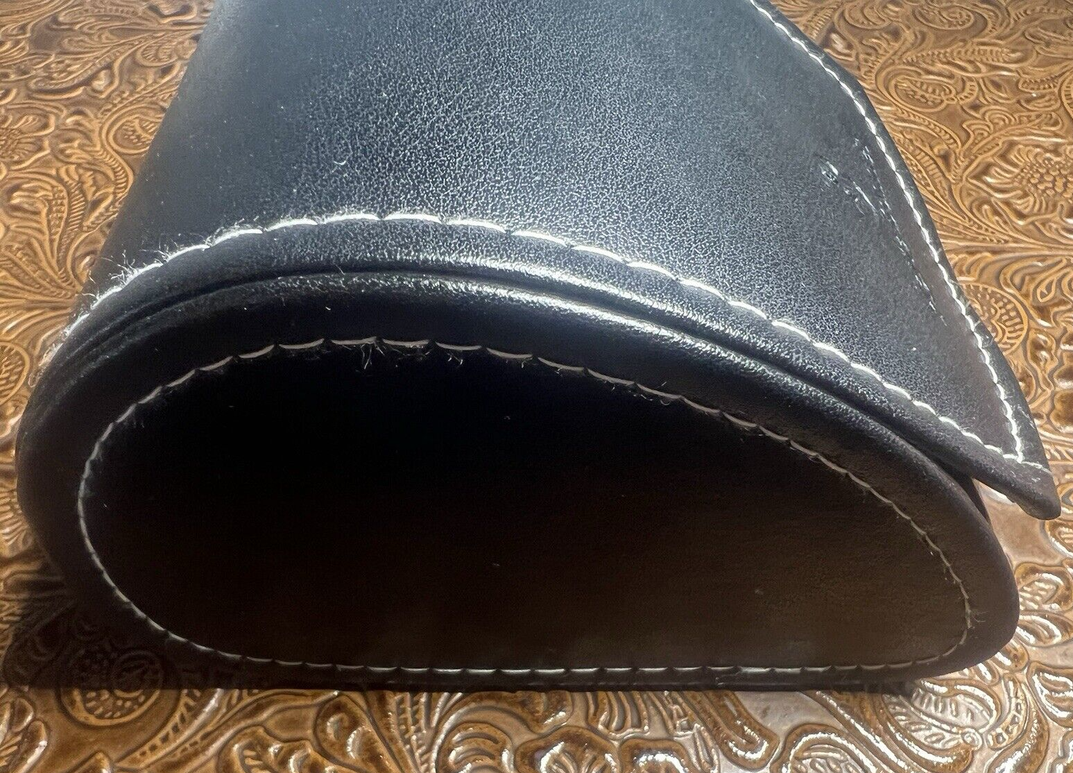 🔴 PIERRE BONNET box scatola orologio astuccio custodia pelle LOTTO 5 PEZZI