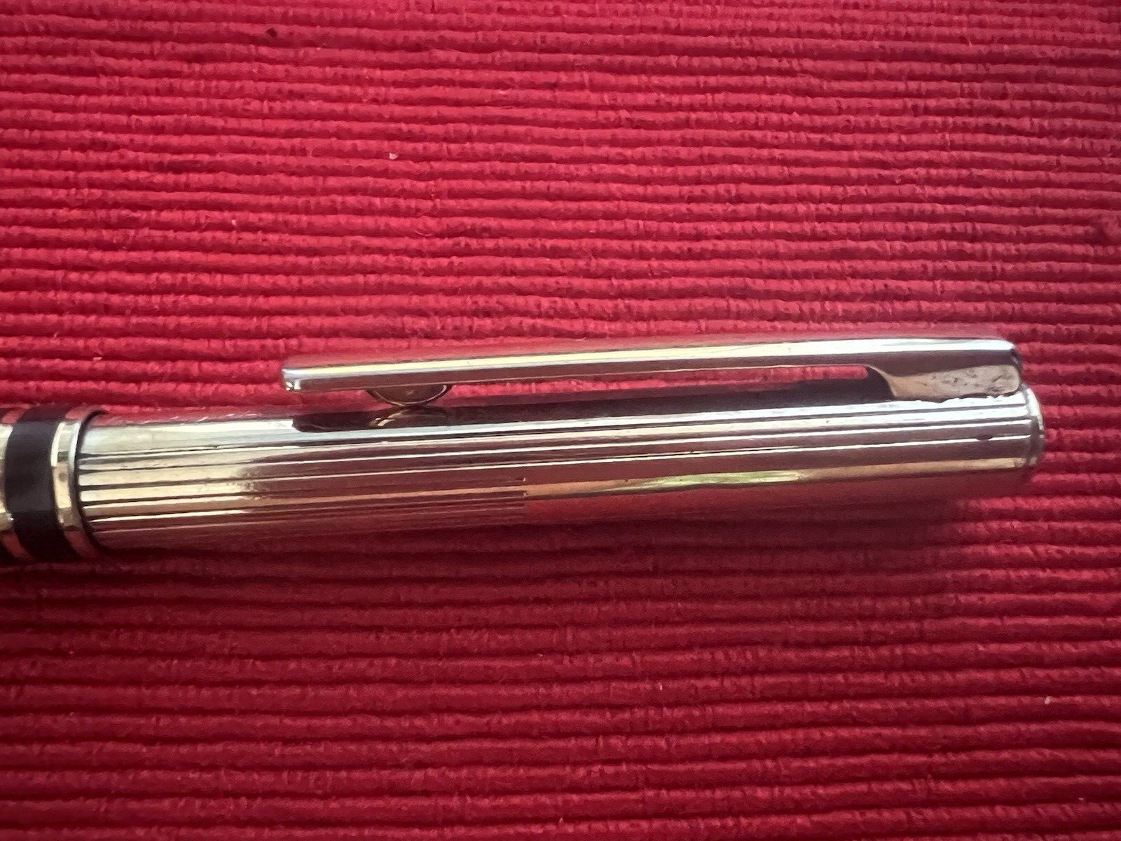 Aurora Stylo-Plume Sphère Marco Polo Argent 925 Doré Vernis Marron 9 