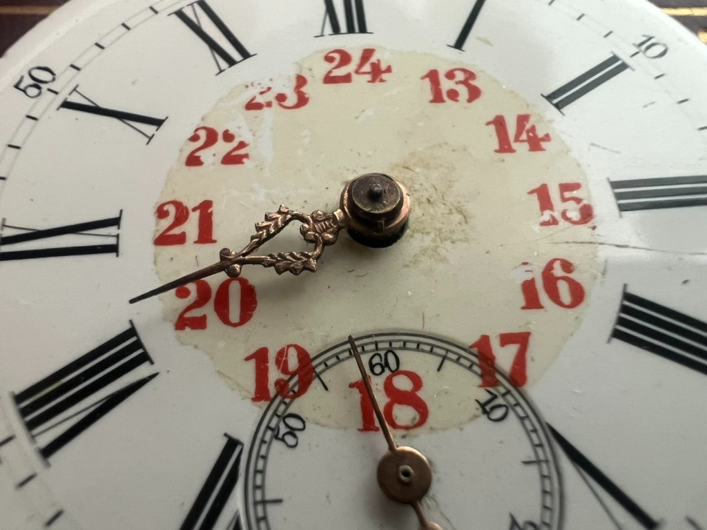 Bewegung Montre Poche Céramique De Examen Pièces Vintage 