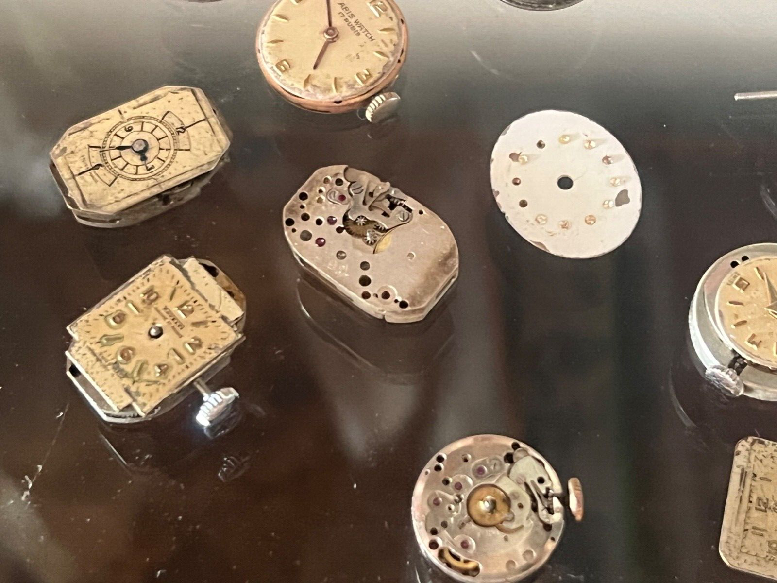 🔴 Movimenti Orologi donna ZARVATH HORUS NOVELTI ONSA ARIS lotto 22 pz