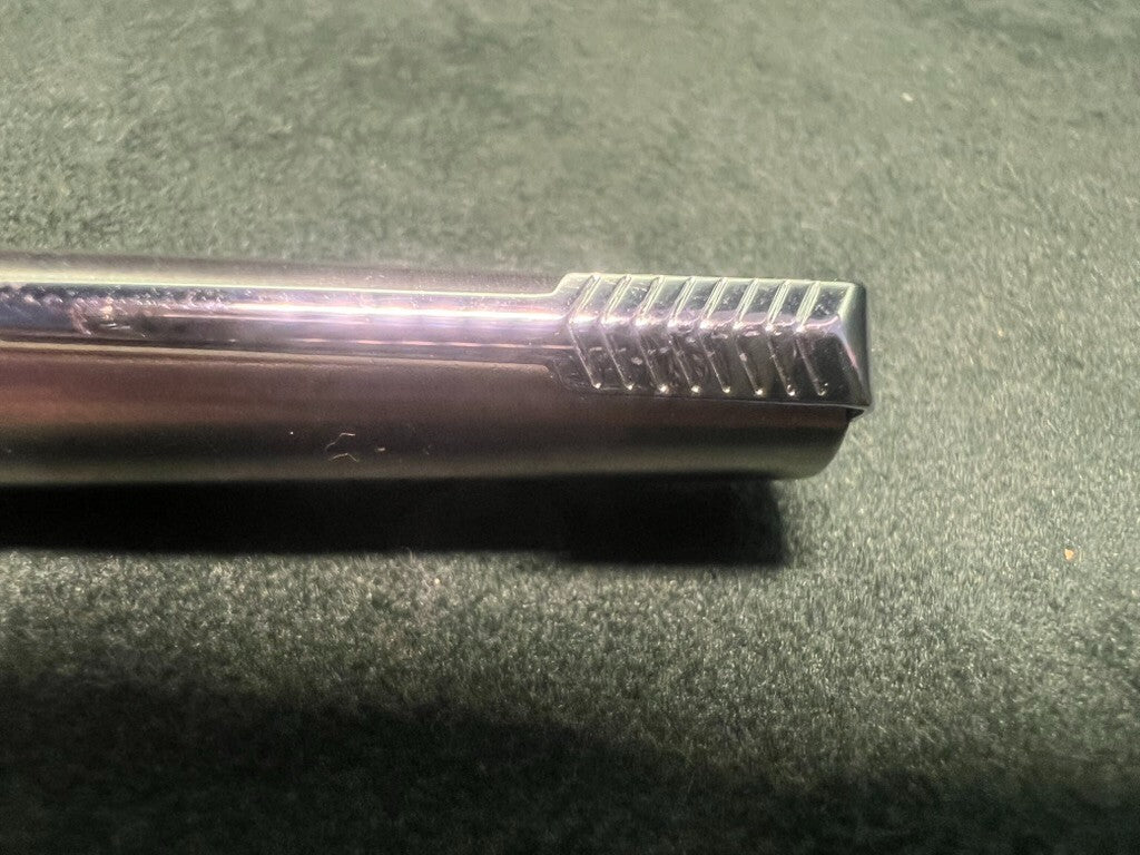 🔴 PARKER penna stilografica 15 cromata a cartuccia pennino 4 scrive garanzia