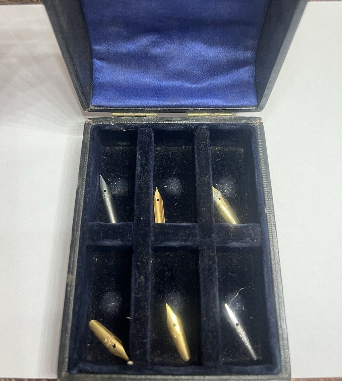 Pencil Case Nibs Pen Fountain Pen Pencil Case Casket Lighthouse Vintage 1930