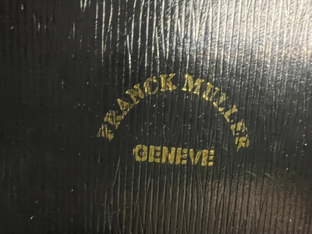 🔴 FRANCK MULLER Uhrenbox, Etui, Schuber, Thekenbox 