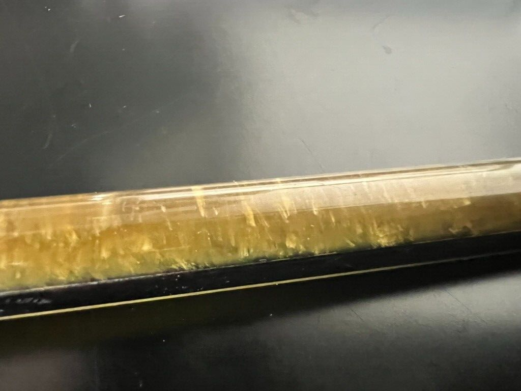 🔴 BOHLER 140 mechanical pencil, marbled resin and vintage SCRIVE lines 