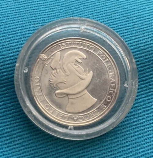 Monnaie Argent 985 Du 1993 Walt Disney Le Première Cent Oncle Picsou