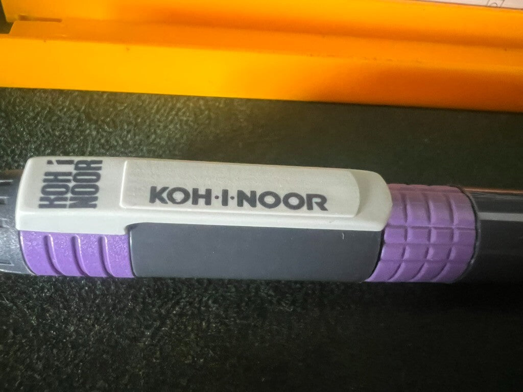 🔴 KOH-I-NOOR penna china Professional II TECNOGRAPH lotto 3 PENNE inchiostri