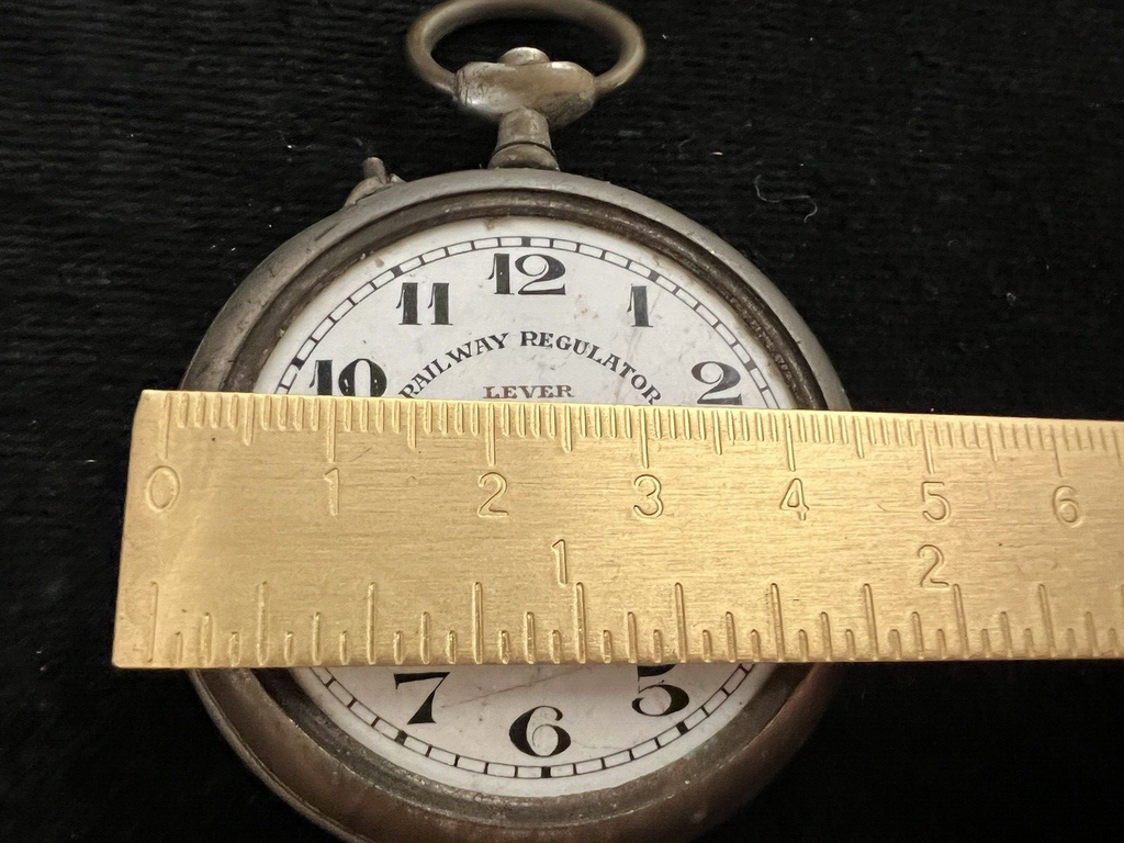 🔴 RAYLWAY REGULATEUR orologio tasca carica manuale parti pezzi ricambio