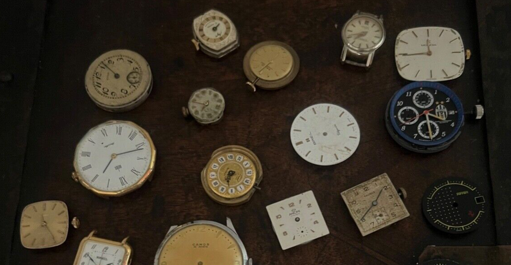 Mouvements Montres Mondia Citizen Breil Elgin Pièces Remplacement 25 Pcs