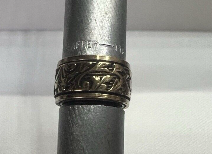 🔴 SHEAFFER matita meccanica portamine cromata decoro a leva scatto scrive