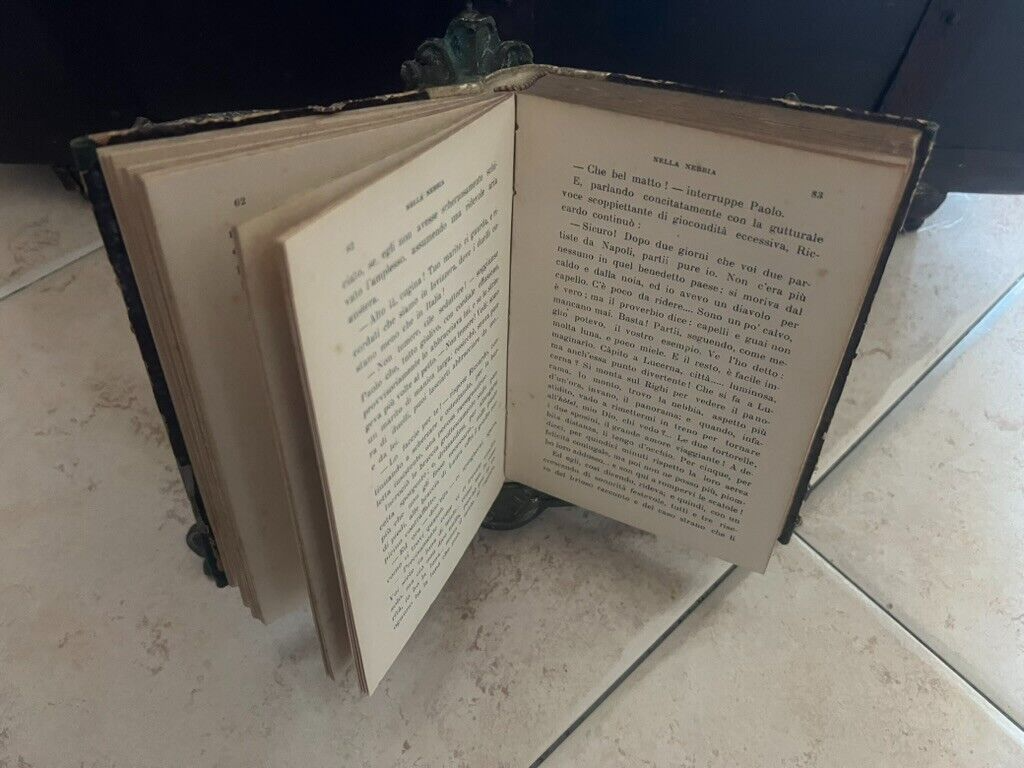 🔴 Vintage, handgeschnitzter Leseständer aus Bronze mit Flachrelief 